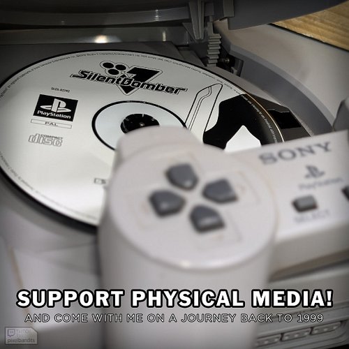 Come support physical media and take a trip back to 1999 with zero AI and no emulators. Silent Bomber, live now on original P...