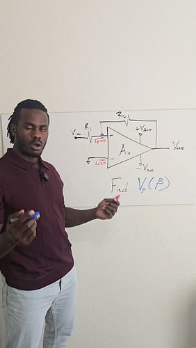 Non-Inverting Schmitt Trigger - Solve for V_p(β)

Follow me on: 
YouTube: https://www.youtube.com/@ProfessorGovalla
Instagram...