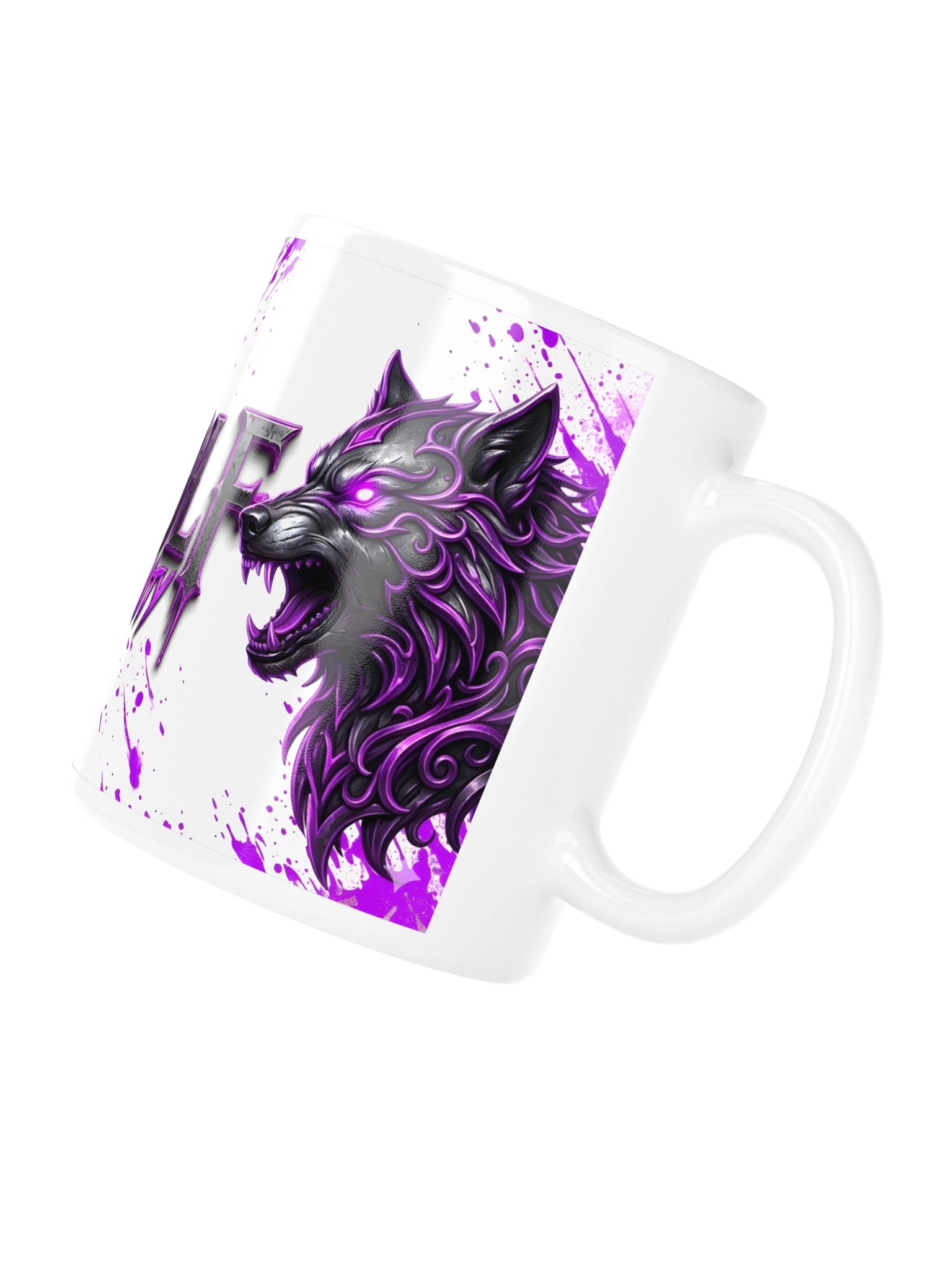 Blood Wolf Gaming Mug product image (12)