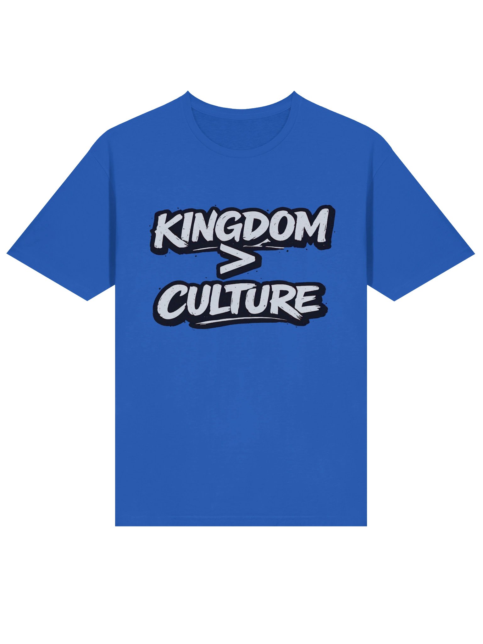 Kingdom Over Culture Shirt, Christian Streetwear Tee, Faith Based Graphic T-Shirt, Bold Jesus Apparel, Unisex Christian Clothing product image (6)