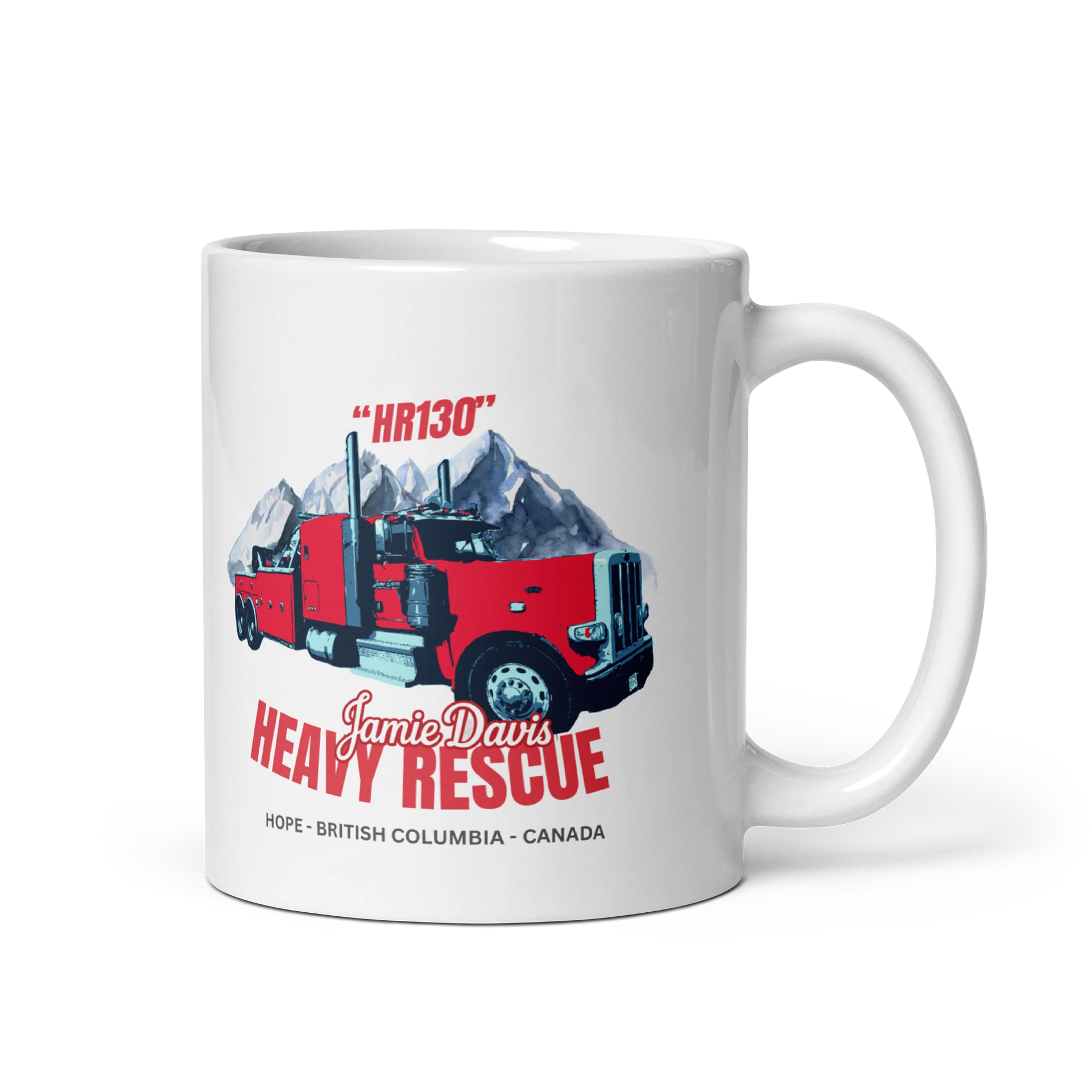 Jamie Davis “HR130” Mug product image (1)