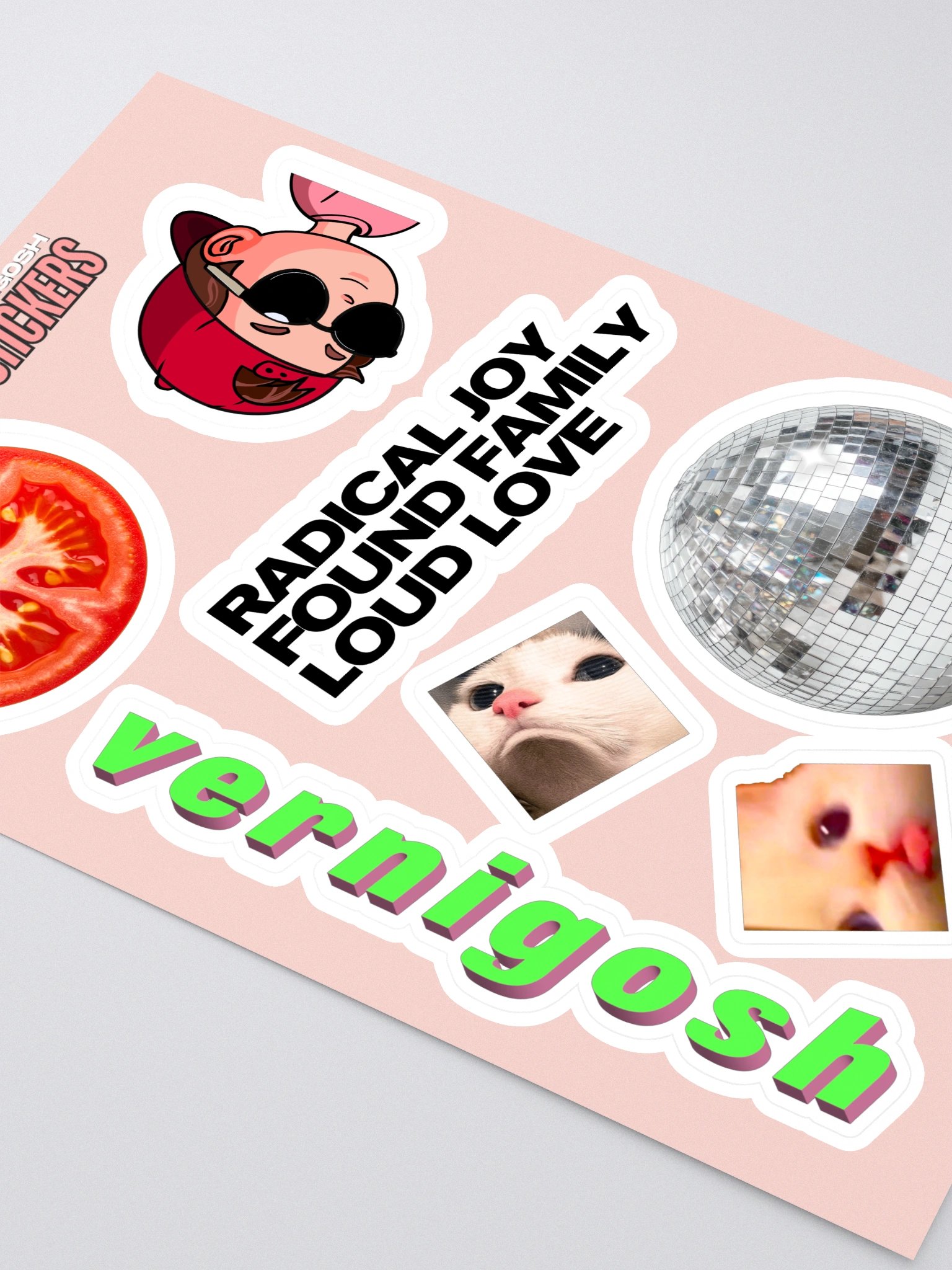Summer 26 Stickers product image (1)