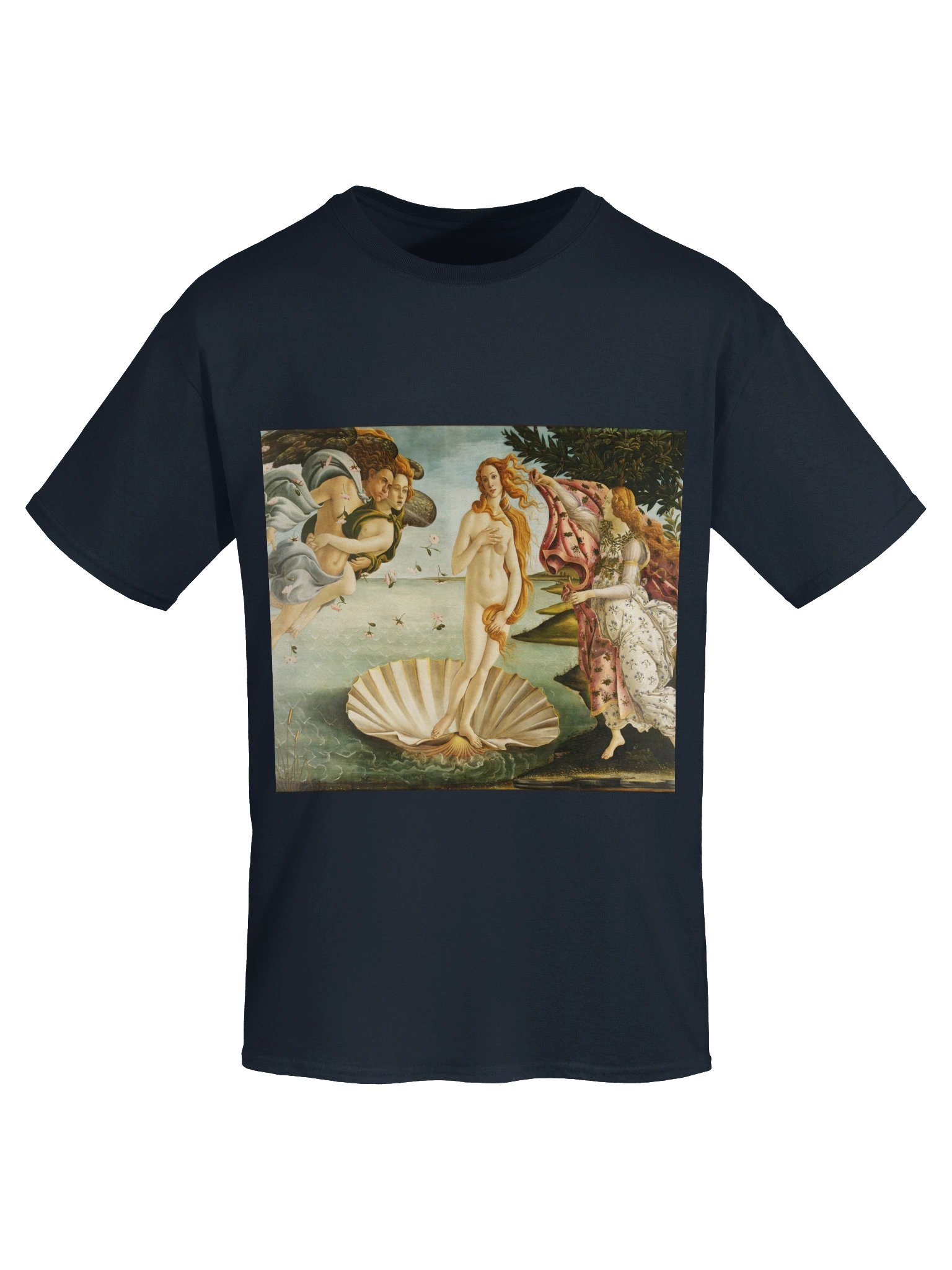 Birth of Venus Renaissance T-Shirt product image (5)