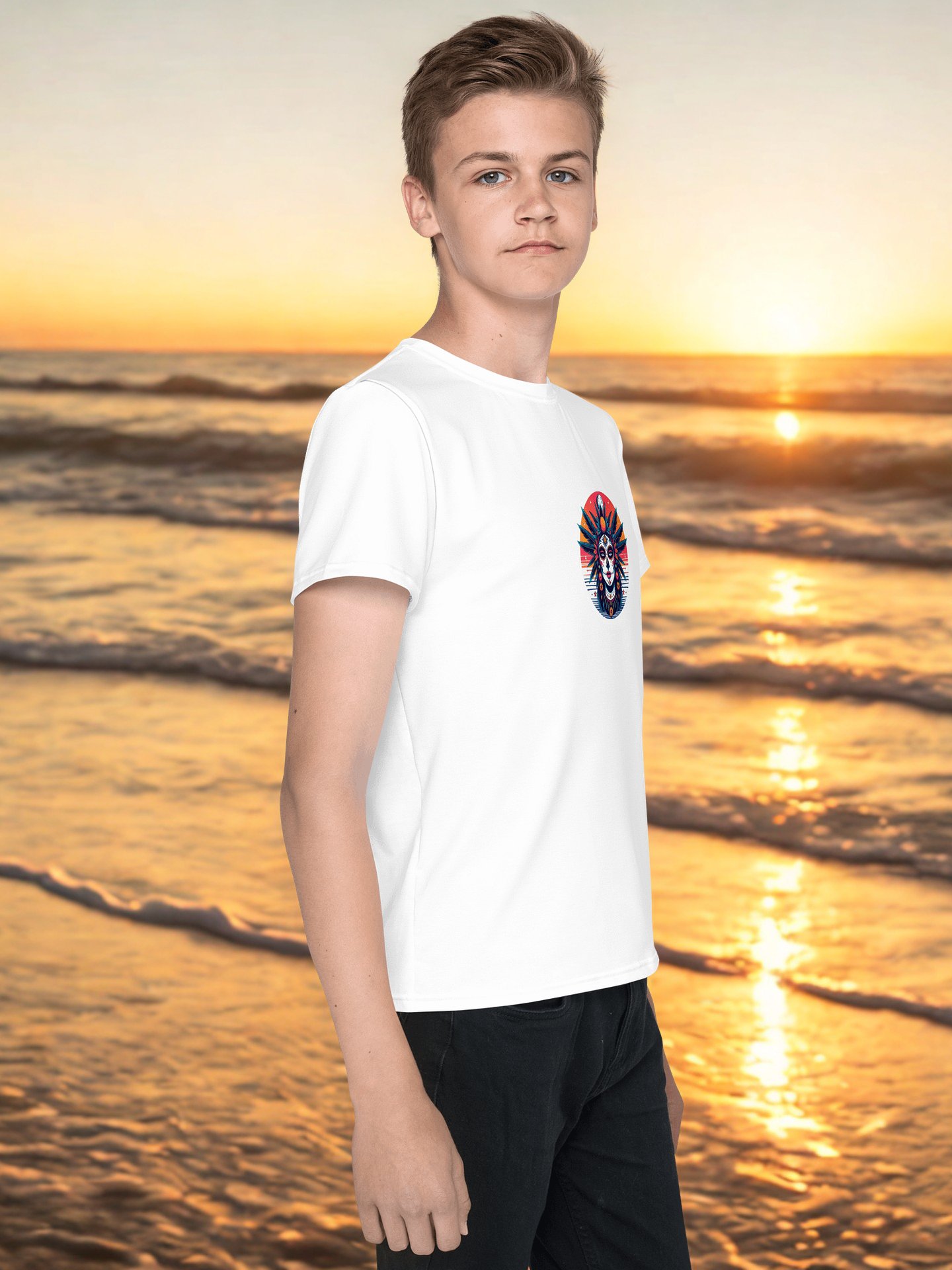 ESSOTERIKAA BY MITRE YOUTH KATARINA UNISEX-TEE product image (4)