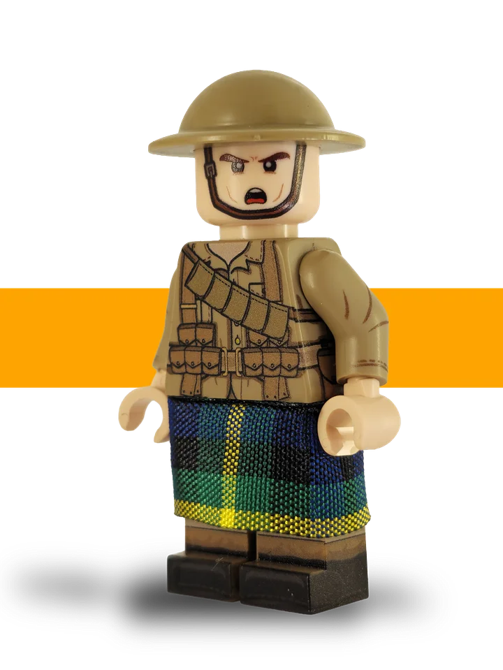 Lieutenant Allan Ebenezer Ker V.C - WW1 product image (1)
