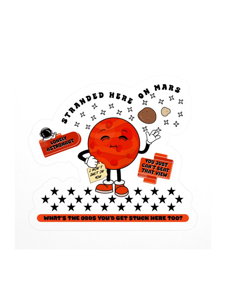I Won't Quit On You Sticker product image (1)