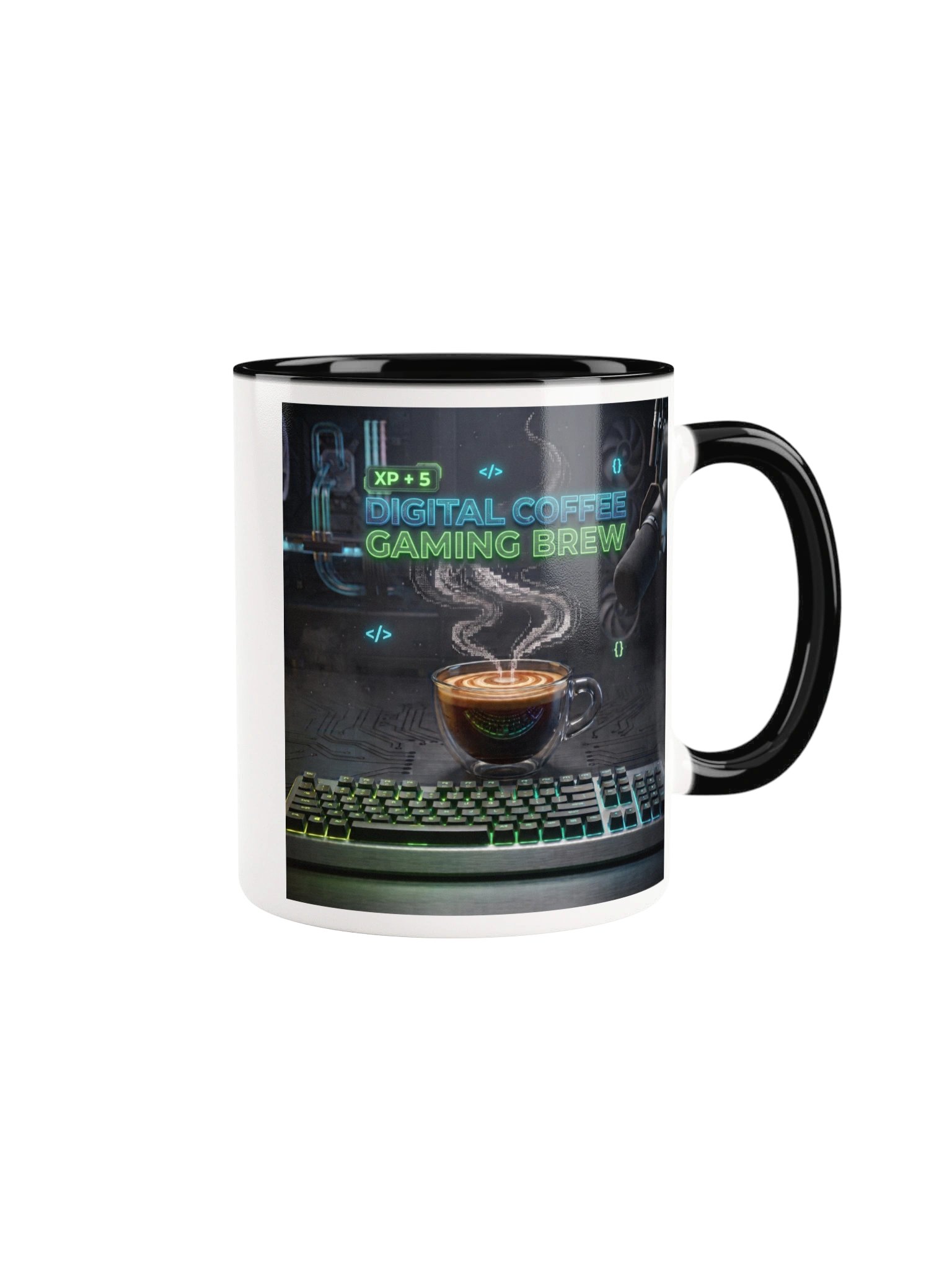 Digital Coffee: Gaming Brew Mug product image (1)