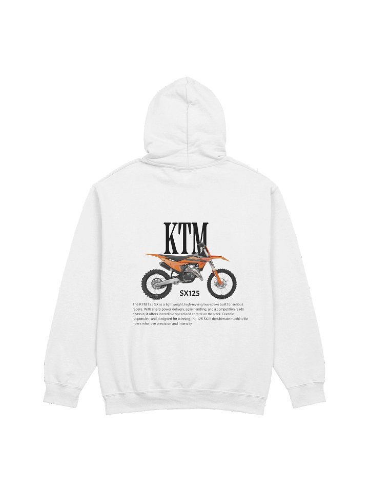 ktm SX125 hoodie product image (4)