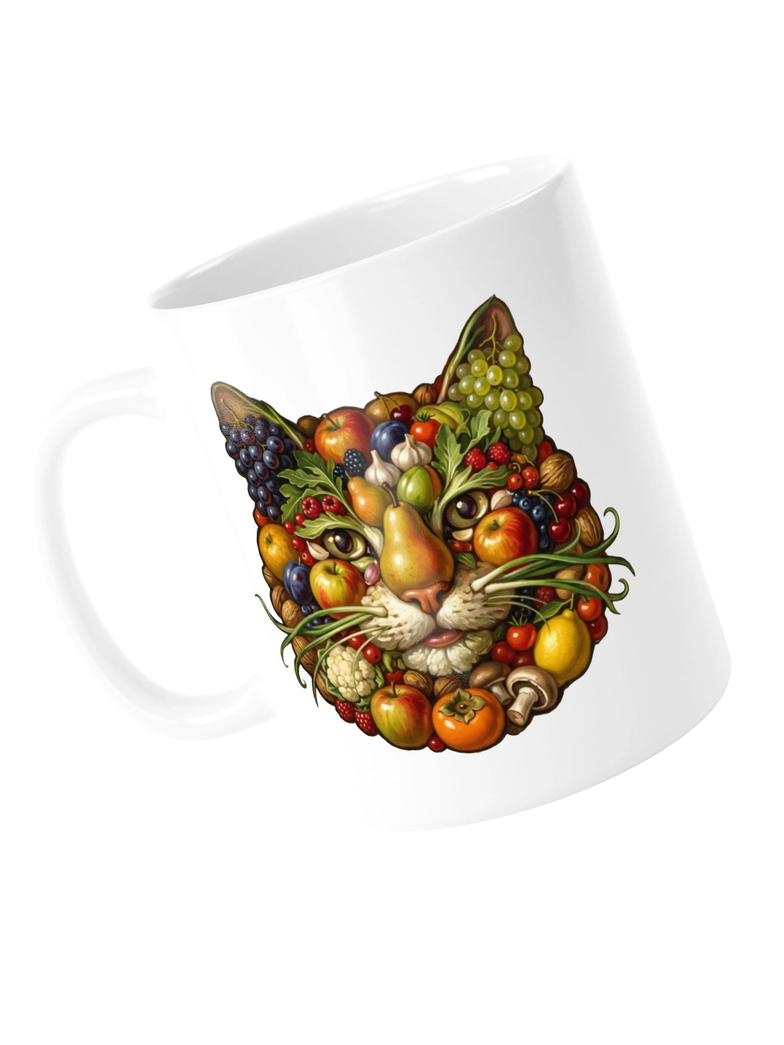 Fruit Portrait Cat Mug product image (5)