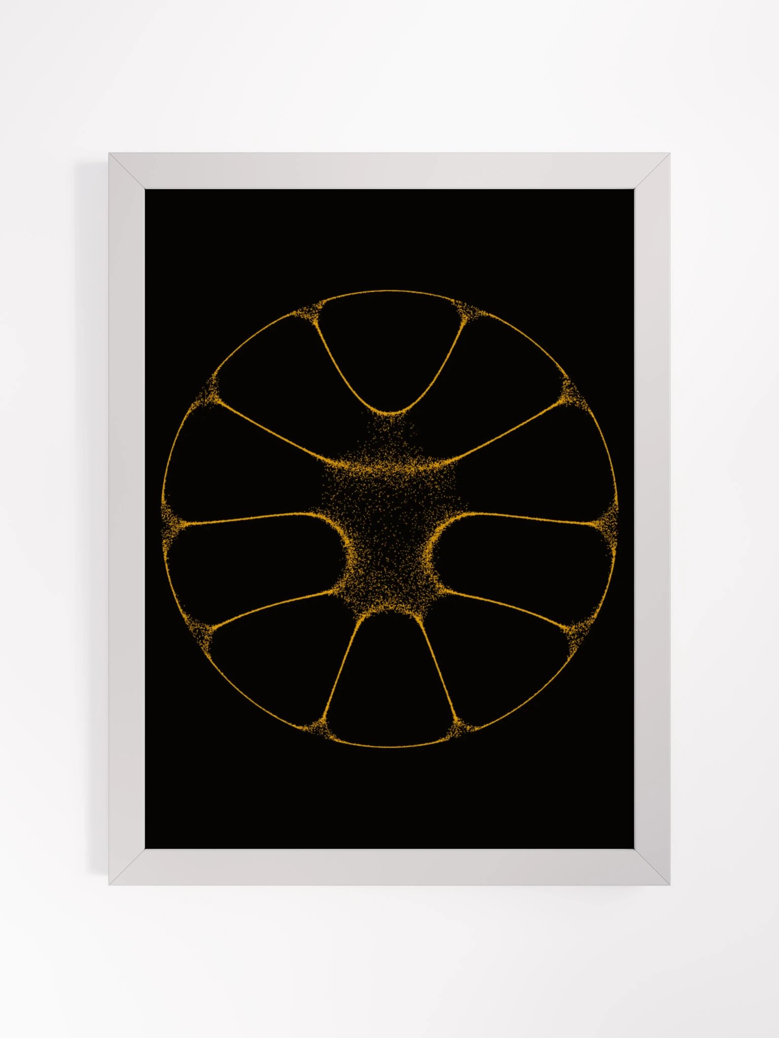 Root · Sand Framed Poster product image (73)