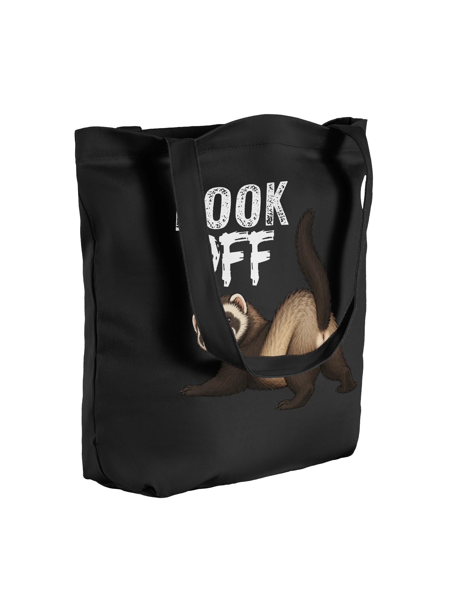 Dook Off Tote Style 2 (Eco Friendly) product image (8)
