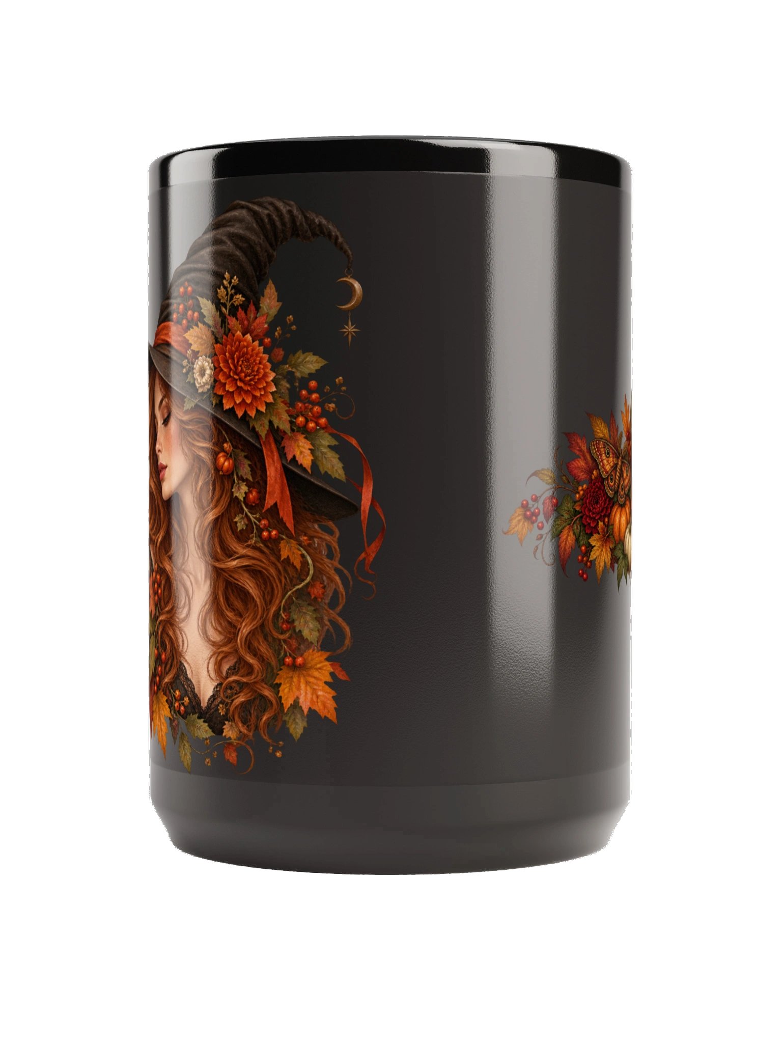 The Familiar Things Black Mug product image (5)
