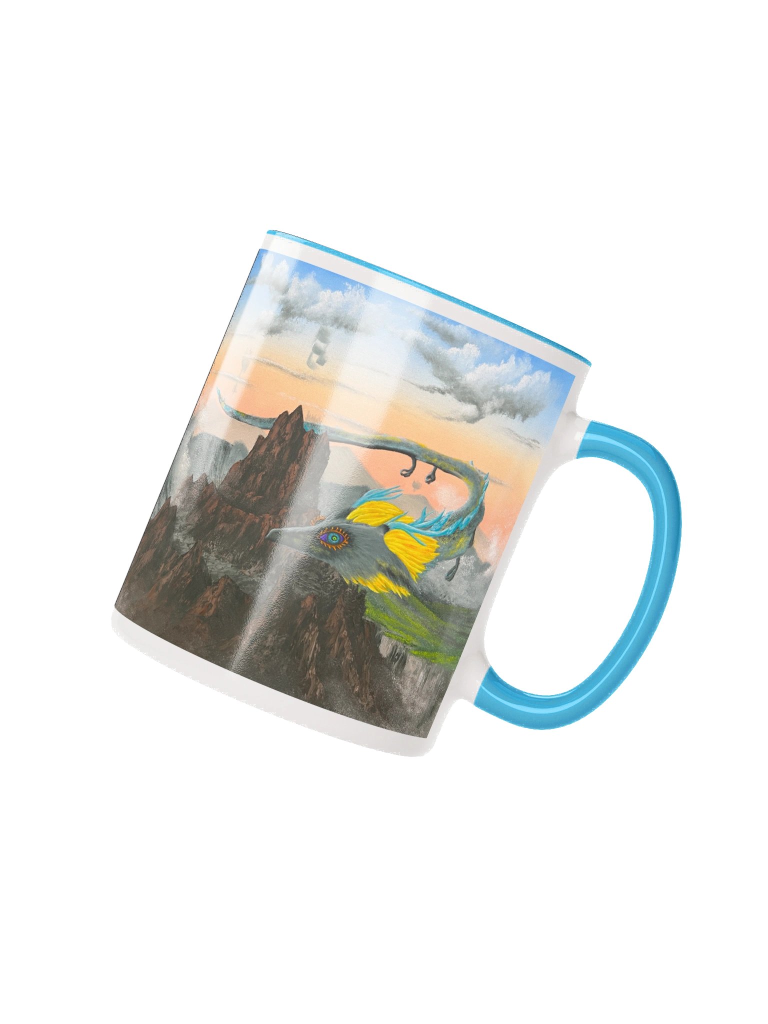 Light Dragon Color Mug product image (22)
