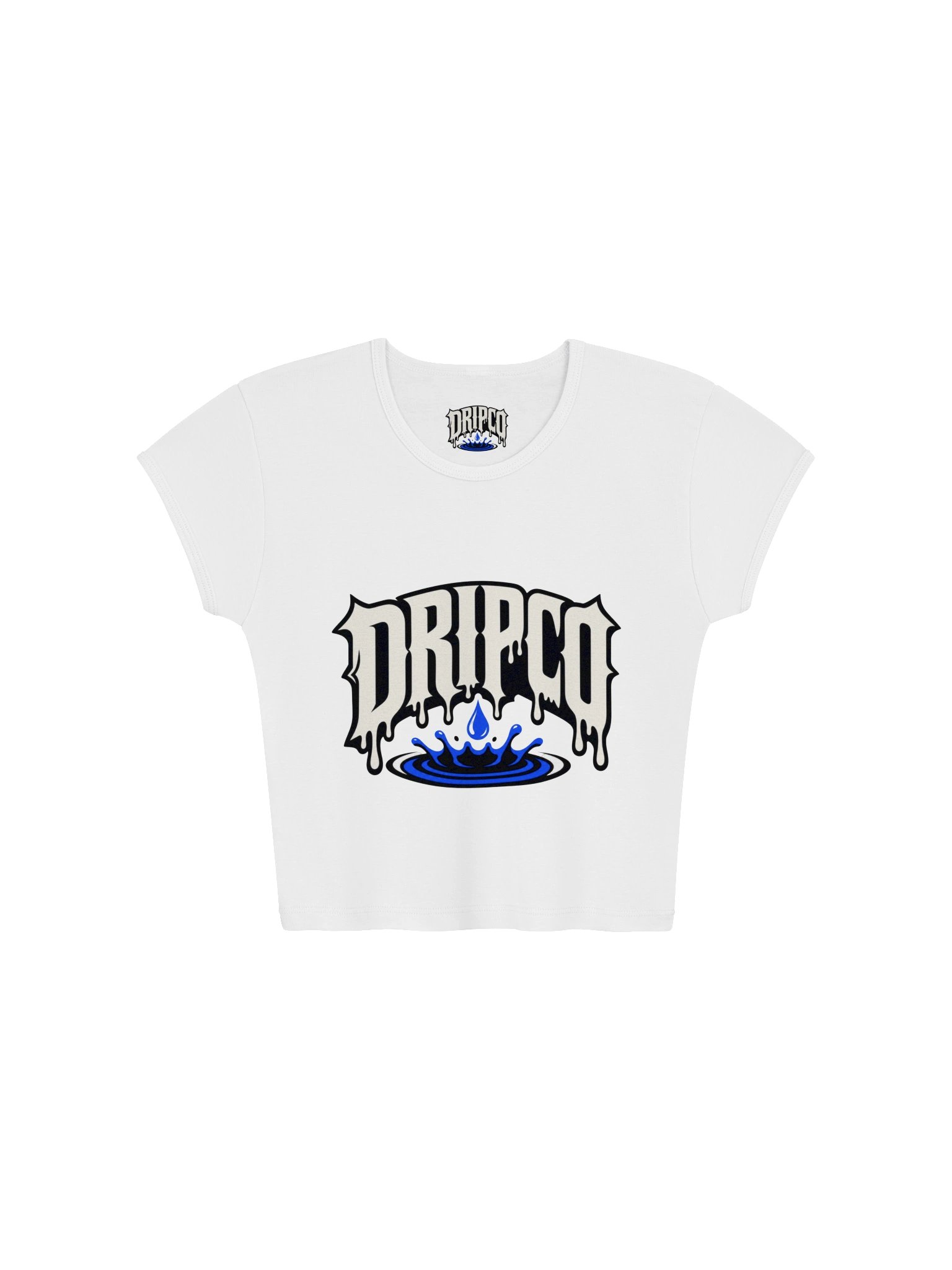 DRIP Water Splash Baby Tee product image (29)