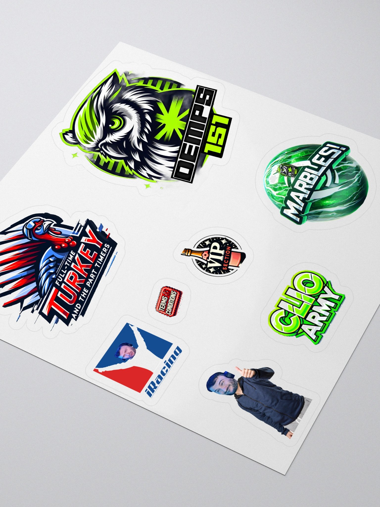 Sticker Pack 1 product image (3)