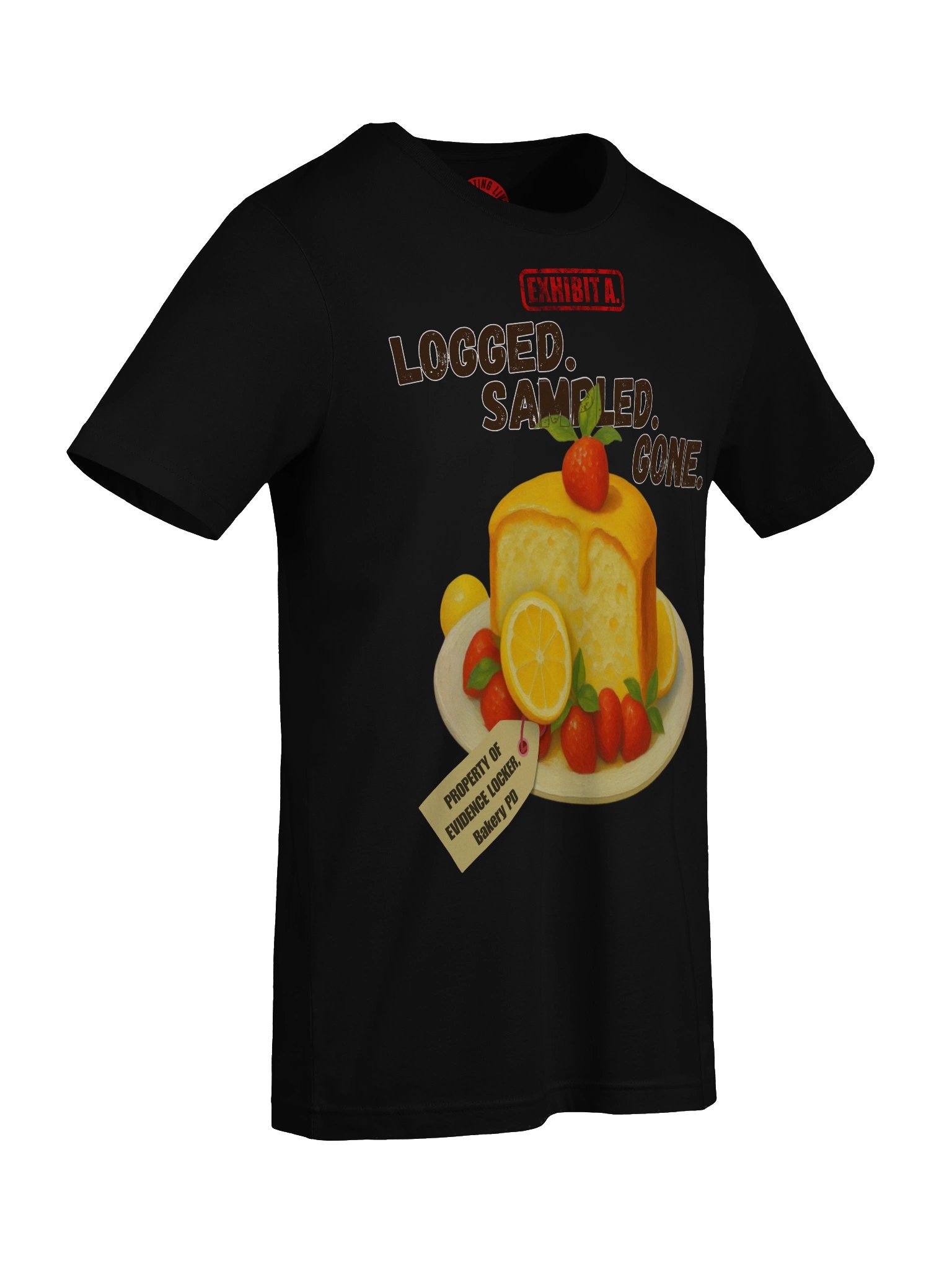 Lemon Pound Cake Evidence Division Shirt product image (42)