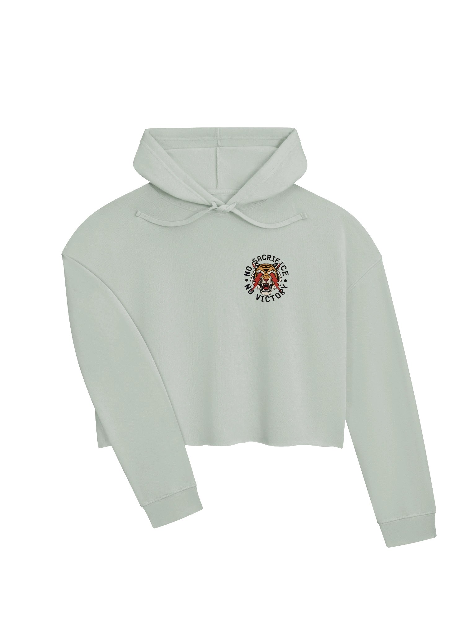 Electric Tiger Cropped Hoodie product image (14)