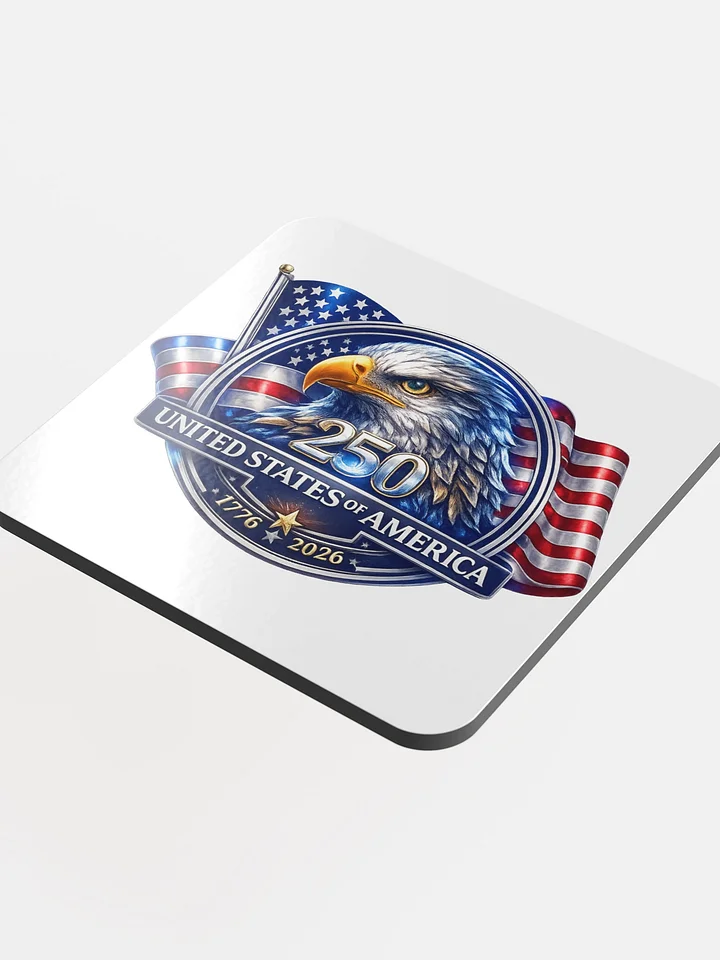 US 250th Anniversary Eagle Coaster — 20 Pack product image (2)