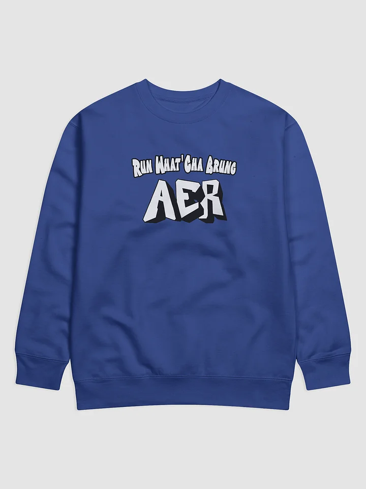 Run What'Cha Brung Crew Sweatshirt product image (1)