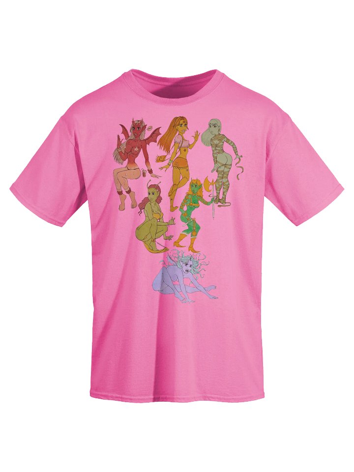 Pinuptober Mixed unisex tee product image (4)
