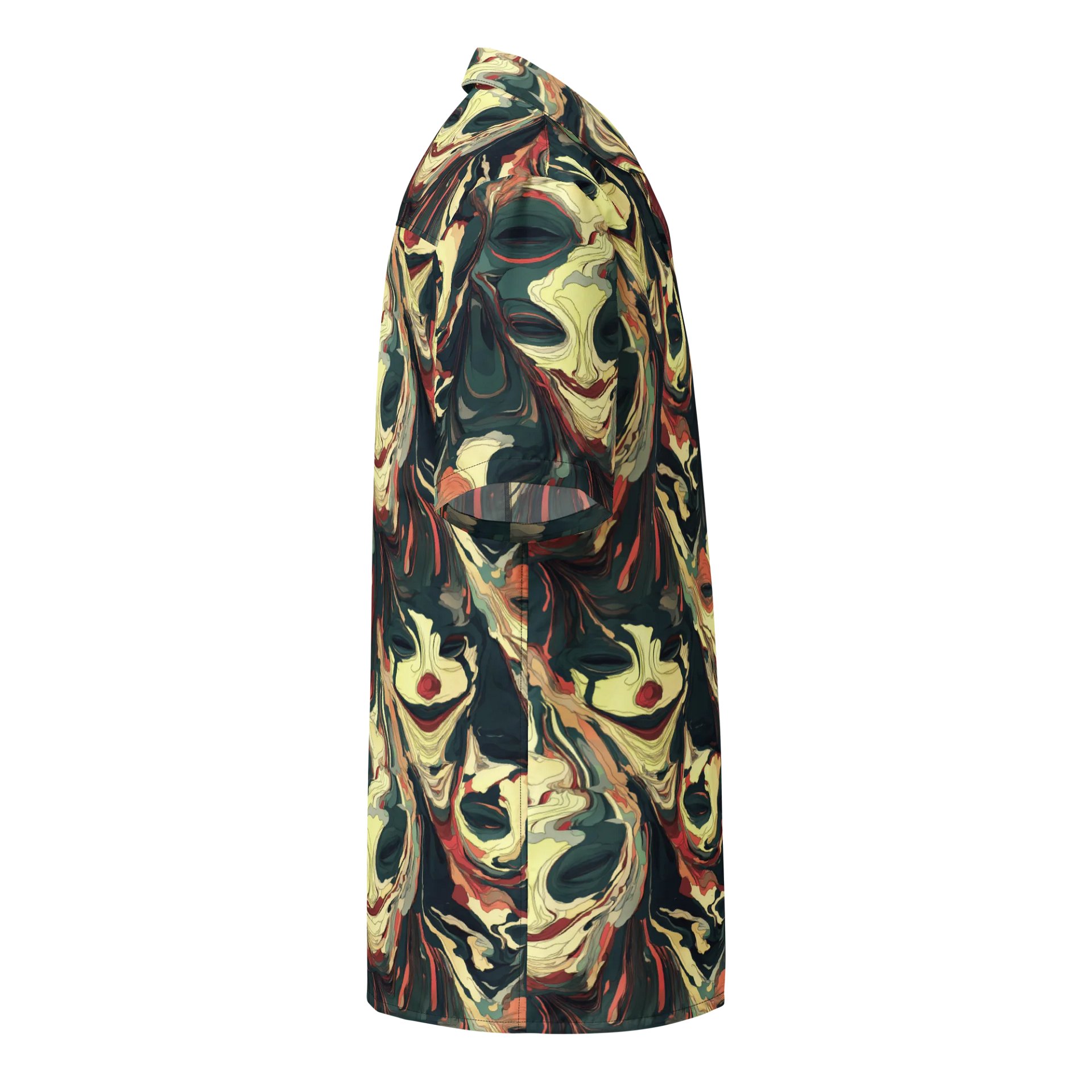 Melty Clown Carnival Hawaiian Shirt product image (4)