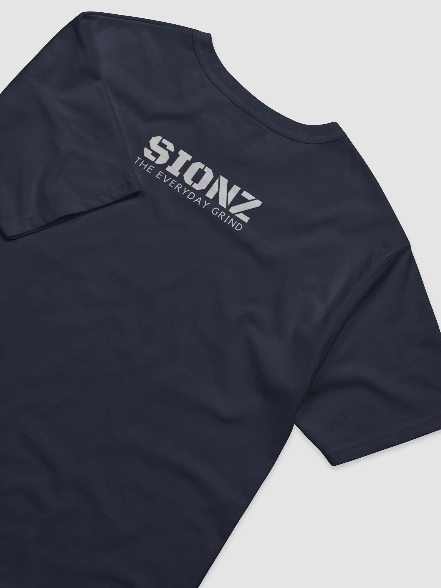 Sionz Navy Blue Tee product image (7)