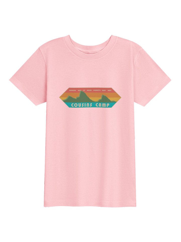 Cousins Camp Tee - BC Youth Tee product image (1)