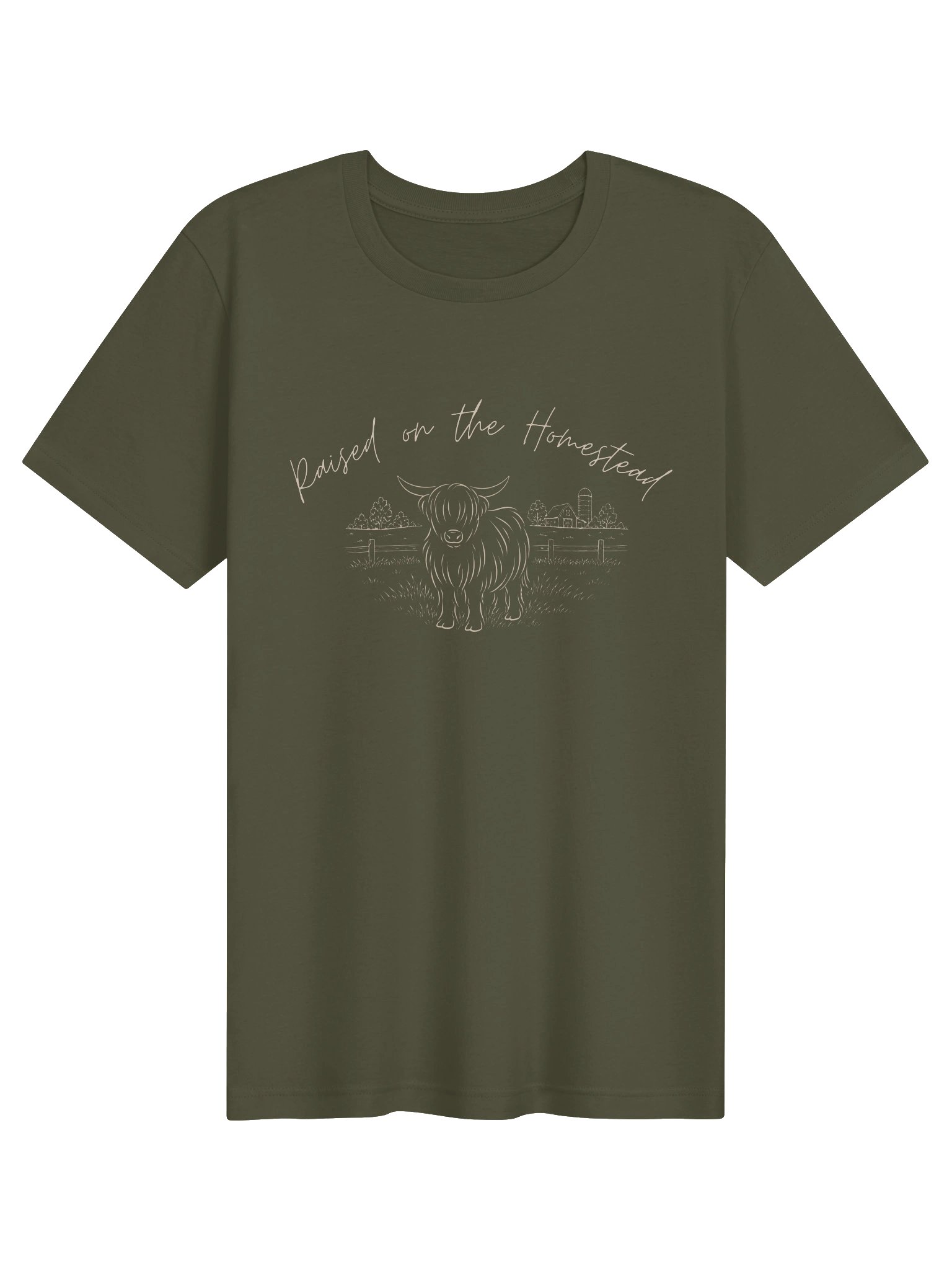 Raised on the Homestead Tee product image (1)
