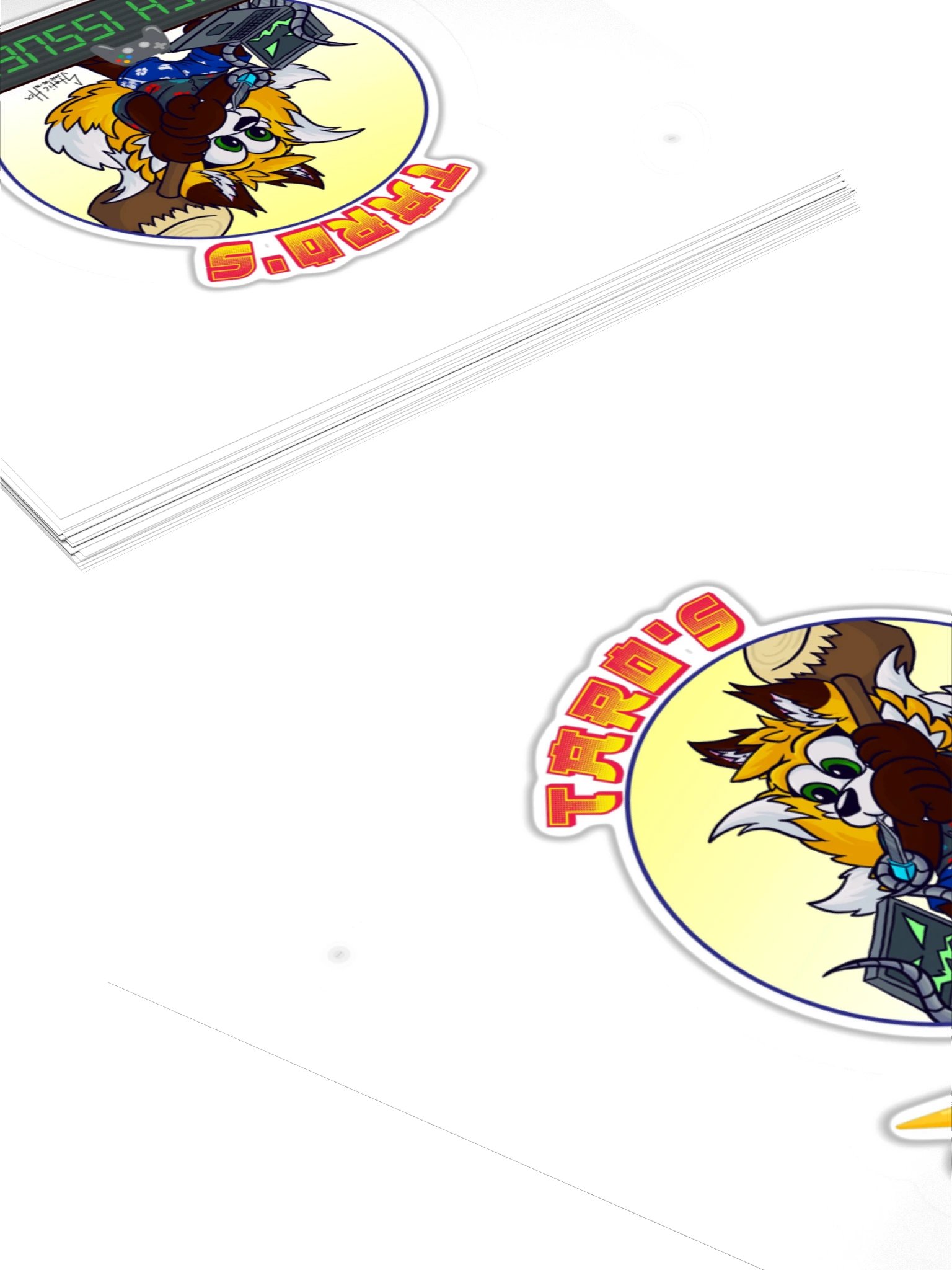Taro's Tech Issues Sticker product image (4)