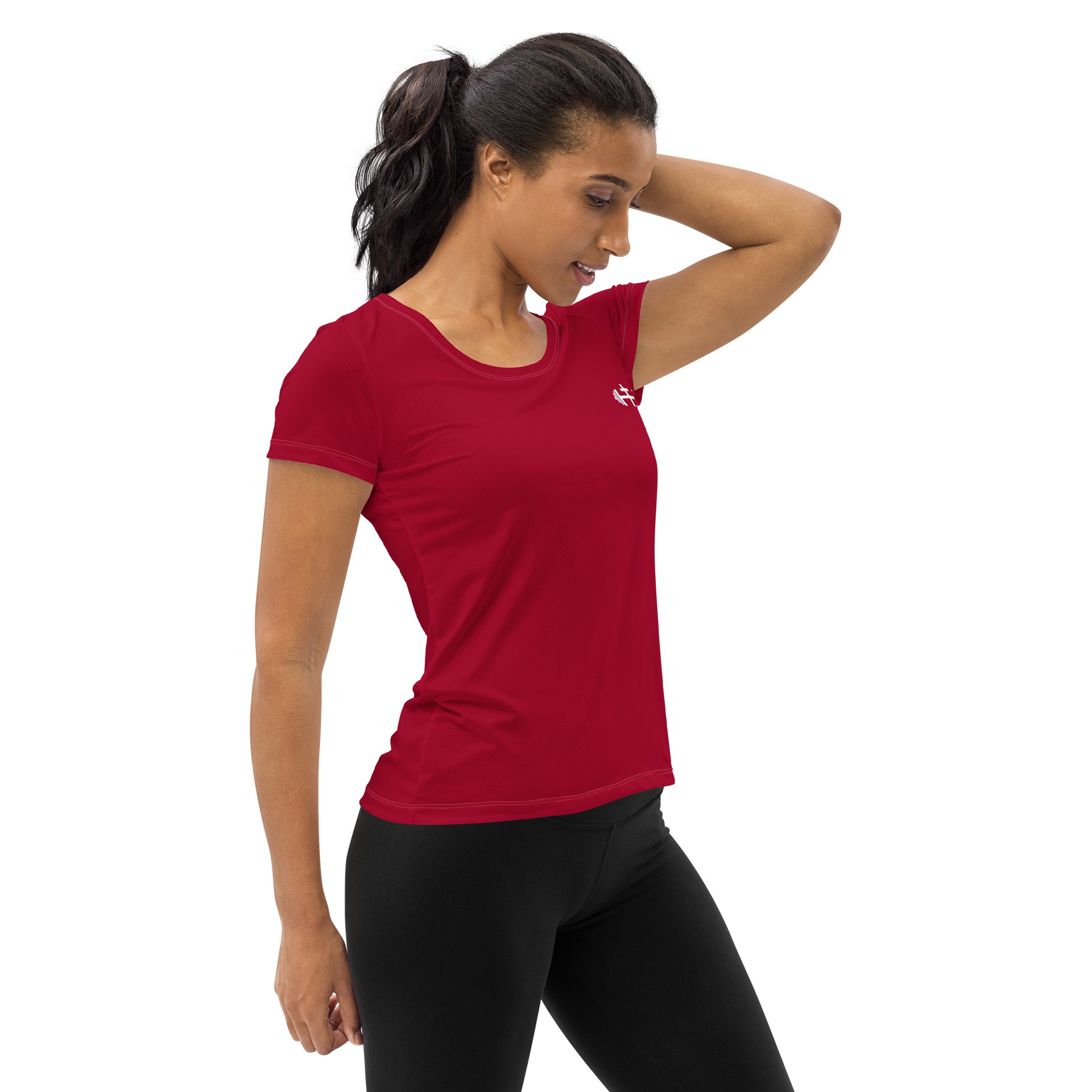 His House Womens Performance T-Shirt - Red product image (4)