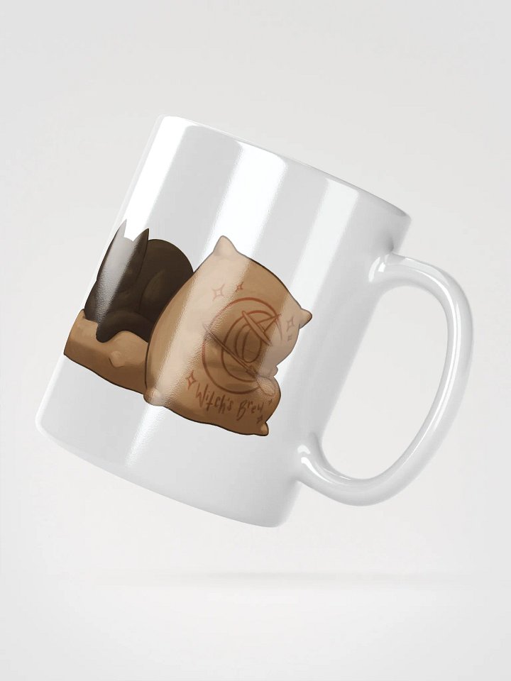 Smokey Napping on Witch's Brew Coffee Mug product image (3)
