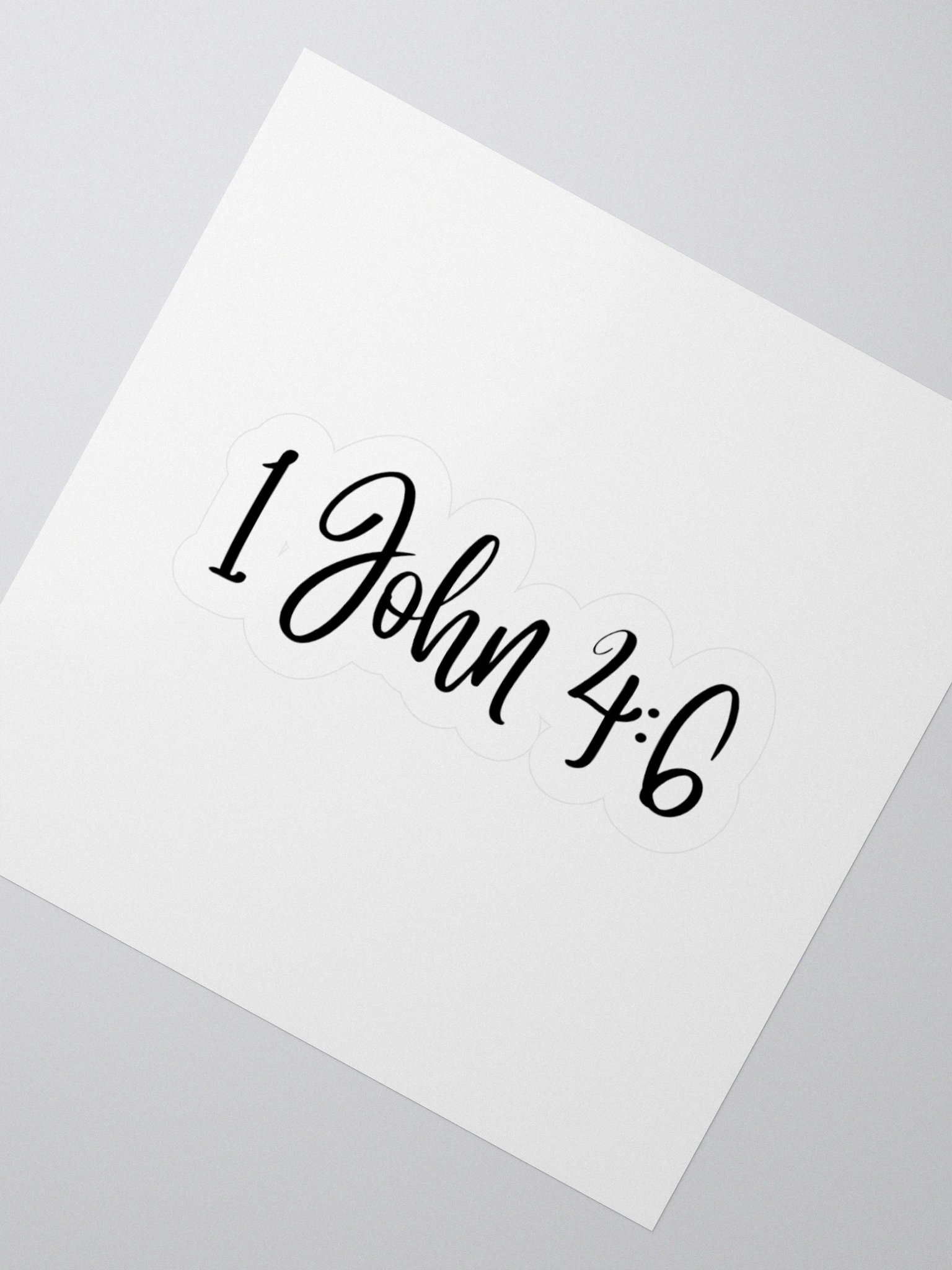 1 John 4:6 product image (5)