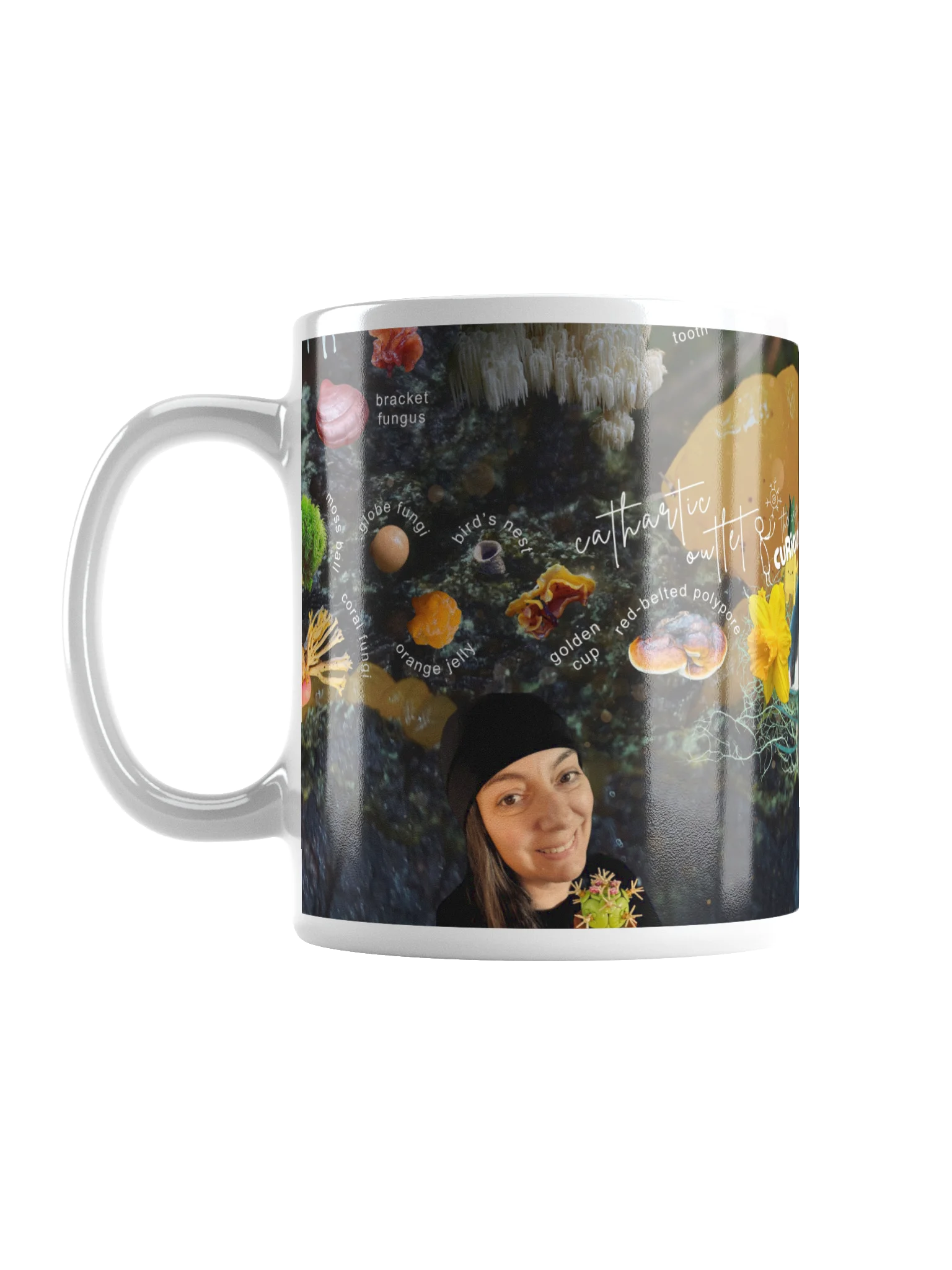 Curious Bo Banner Mug product image (1)