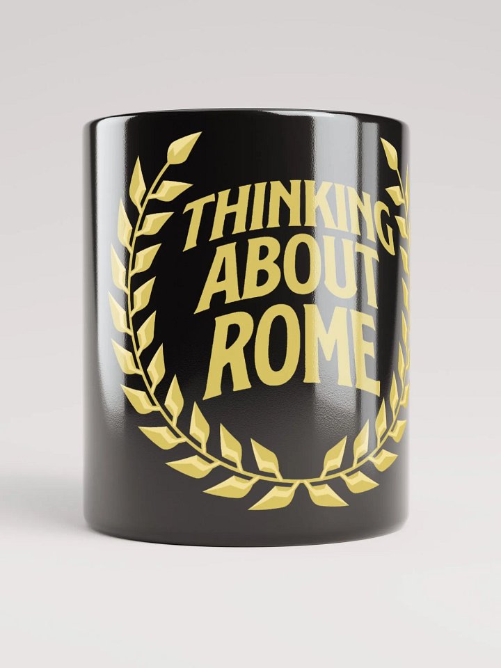 Thinking About Rome Coffee Mug product image (2)