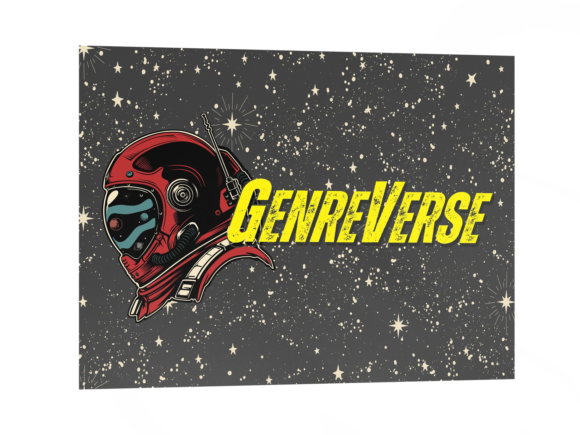 GENREVERSE: Poster product image (1)