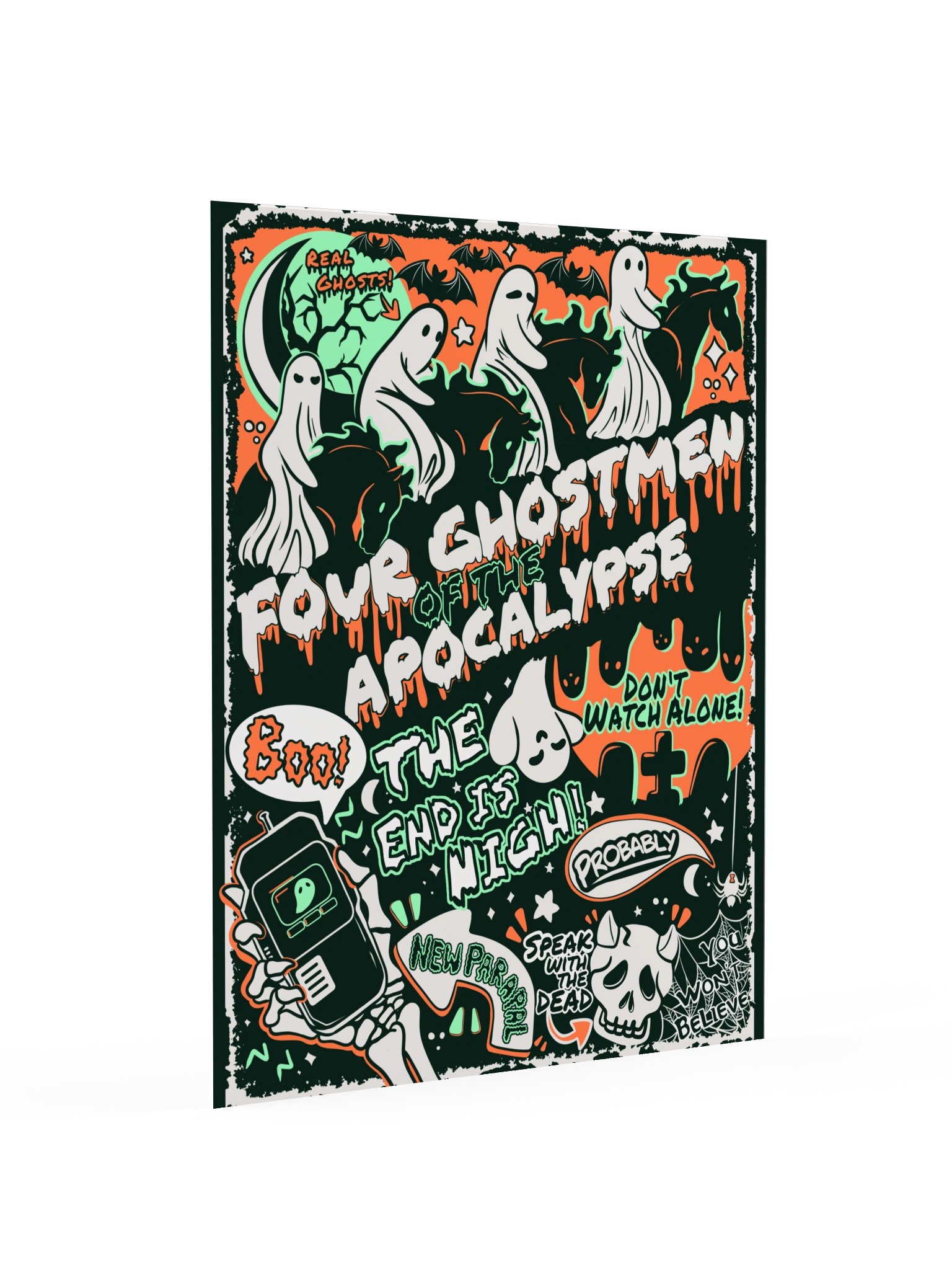 THE FOUR GHOSTMEN OF THE APOCALYPSE POSTER product image (2)