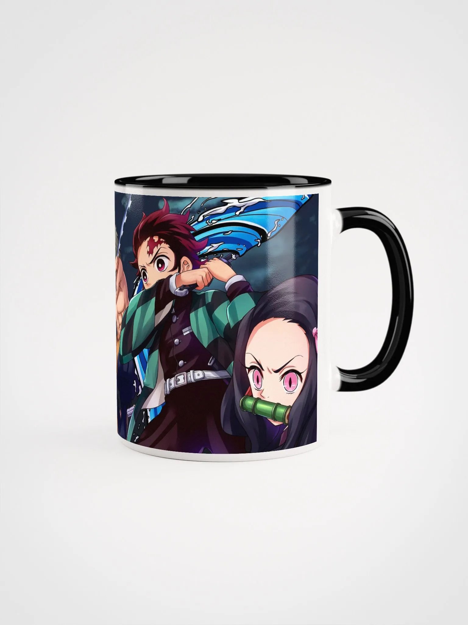 Demon Slayer: Kimetsu no Yaiba Ceramic Mug - Anime-Inspired Coffee Mug for Fans product image (1)