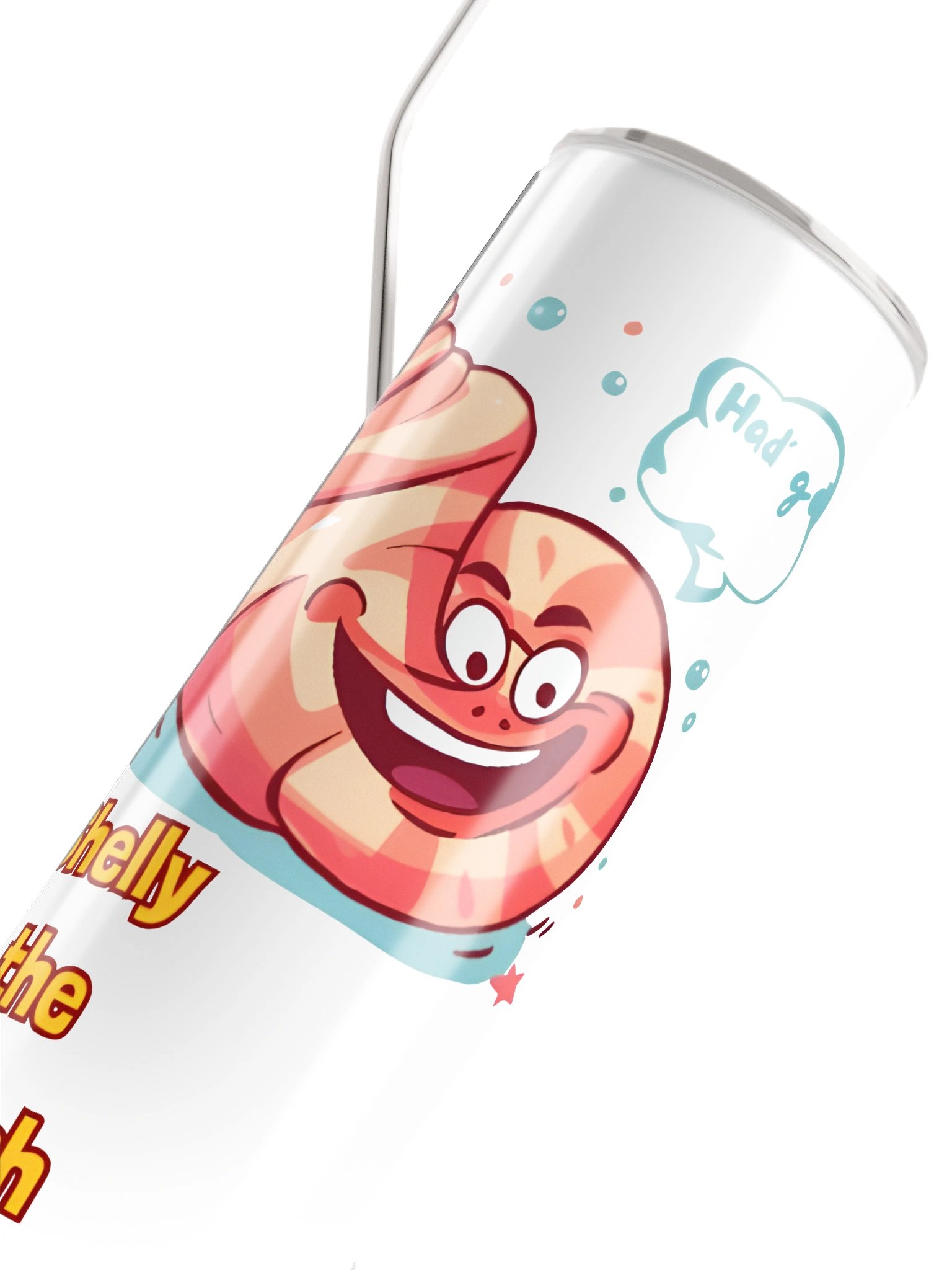 Shelly the Conch Stainless Steel Tumbler product image (4)
