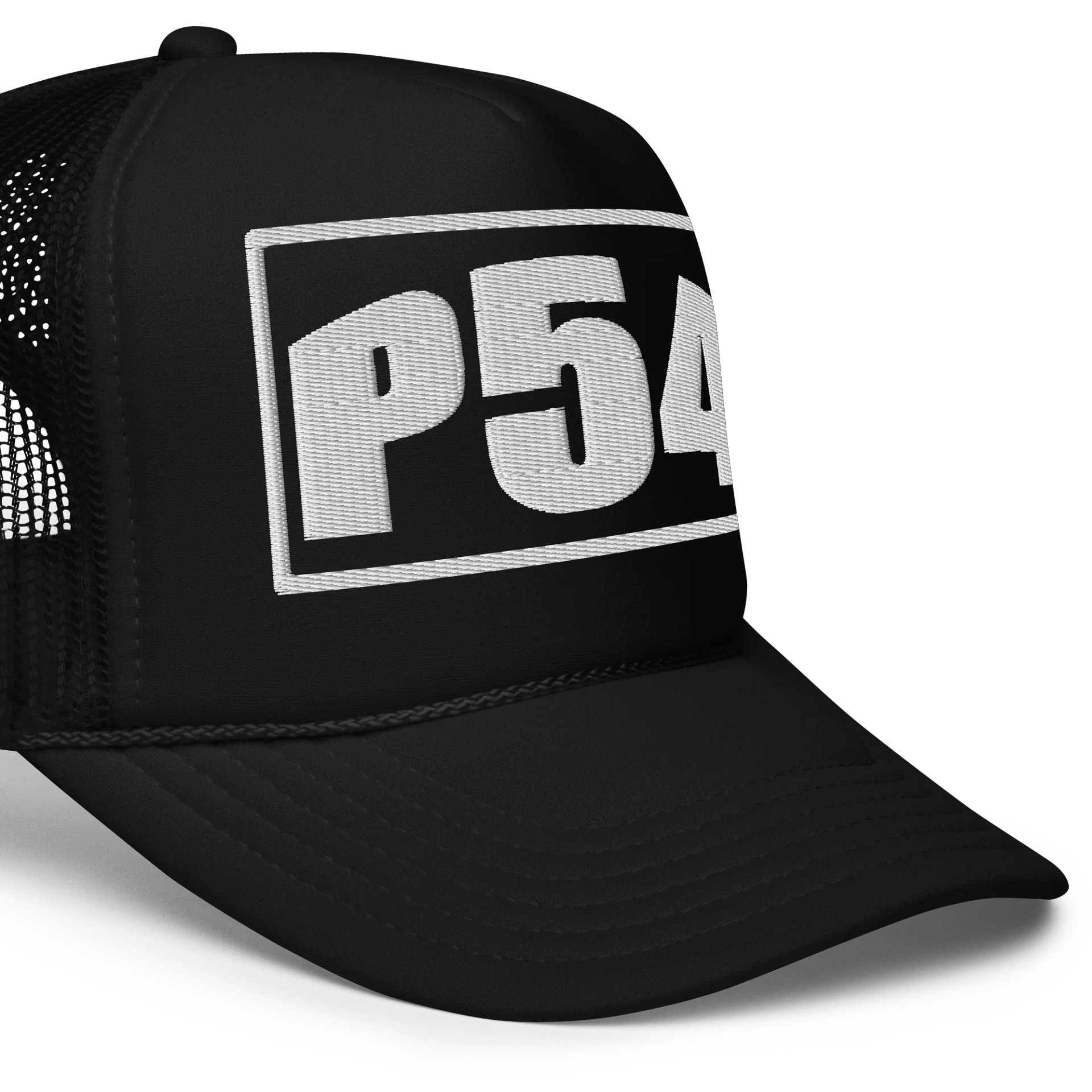 P54 Bold Embroidered Trucker Hat product image (5)