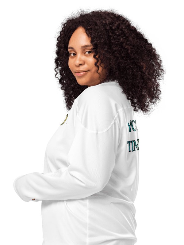 DF50 YOU ARE TIMELESS Recycled Fabric Hockey Fan Jersey product image (7)