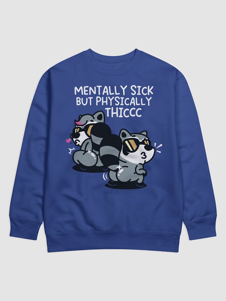Physically Thiccc Pullover product image (1)