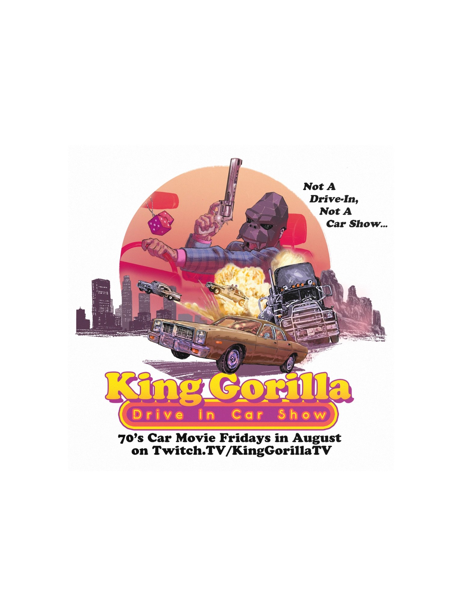 Drive In Car Show Poster product image (5)