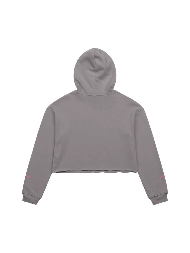 Abstract Fusion Crop Hoodie product image (2)