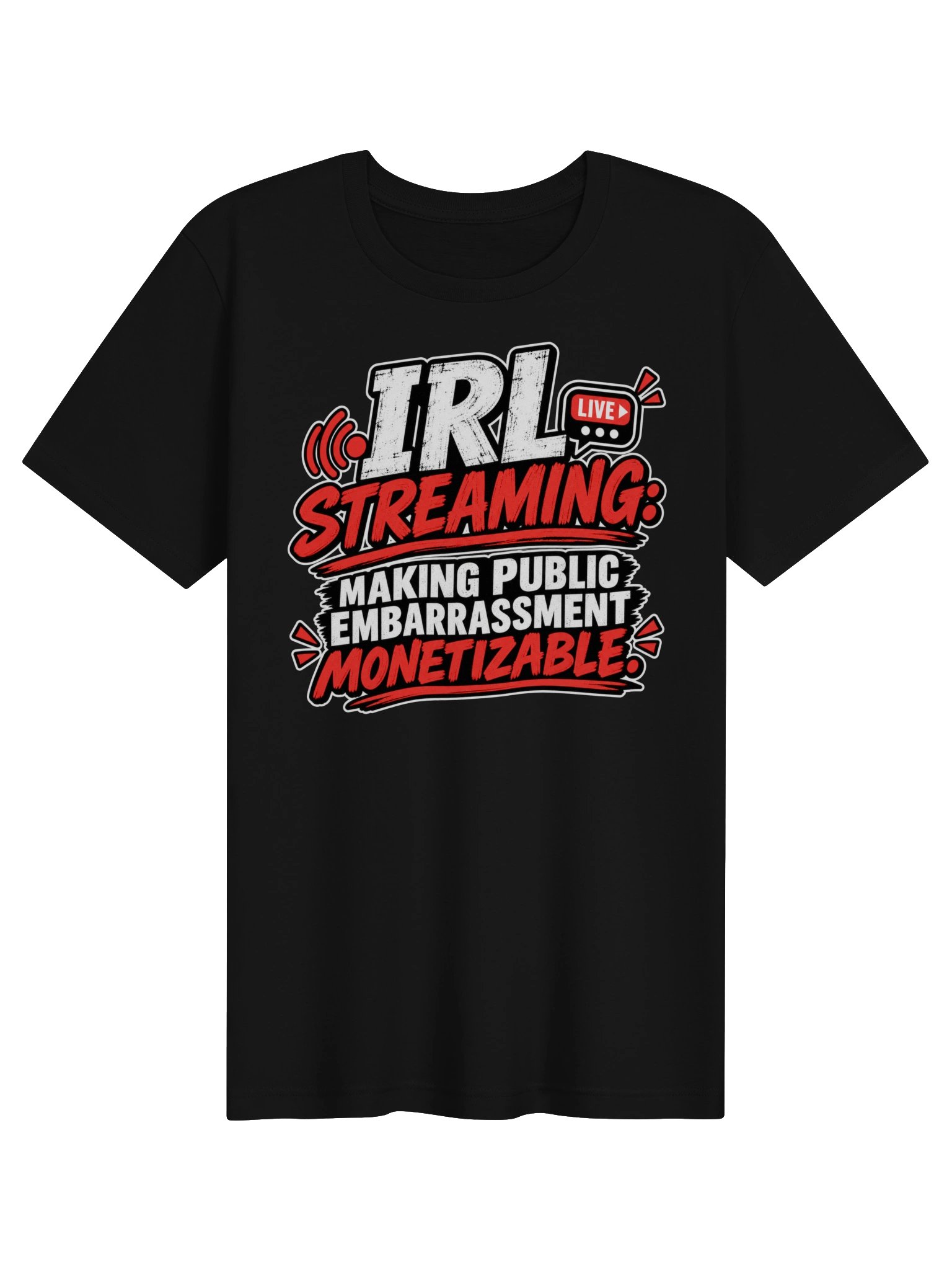 IRL STREAMING: MAKING PUBLIC EMBARRASSMENT MONETIZABLE product image (1)