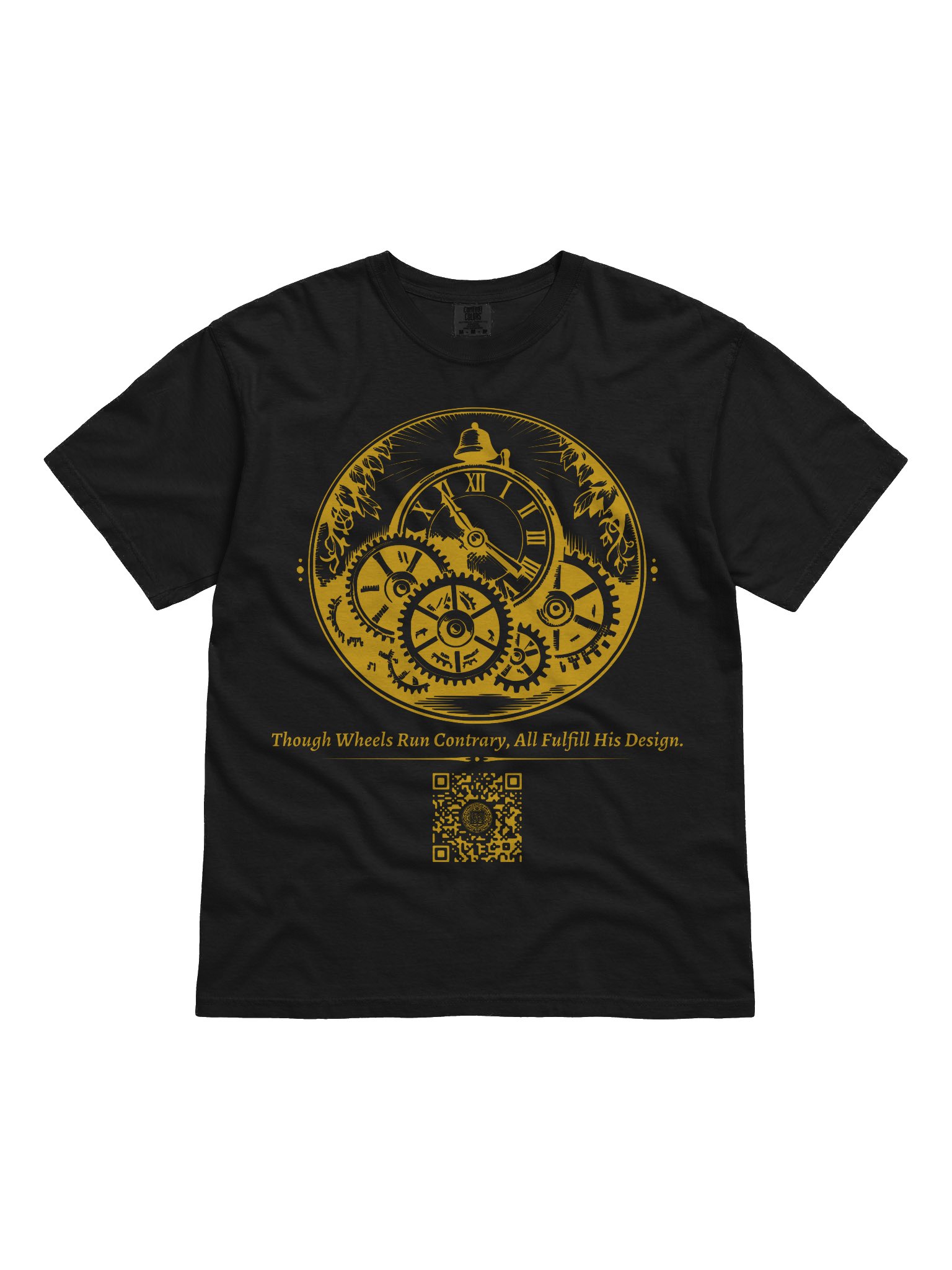 Wheels of Providence (Color on Black/White) product image (11)