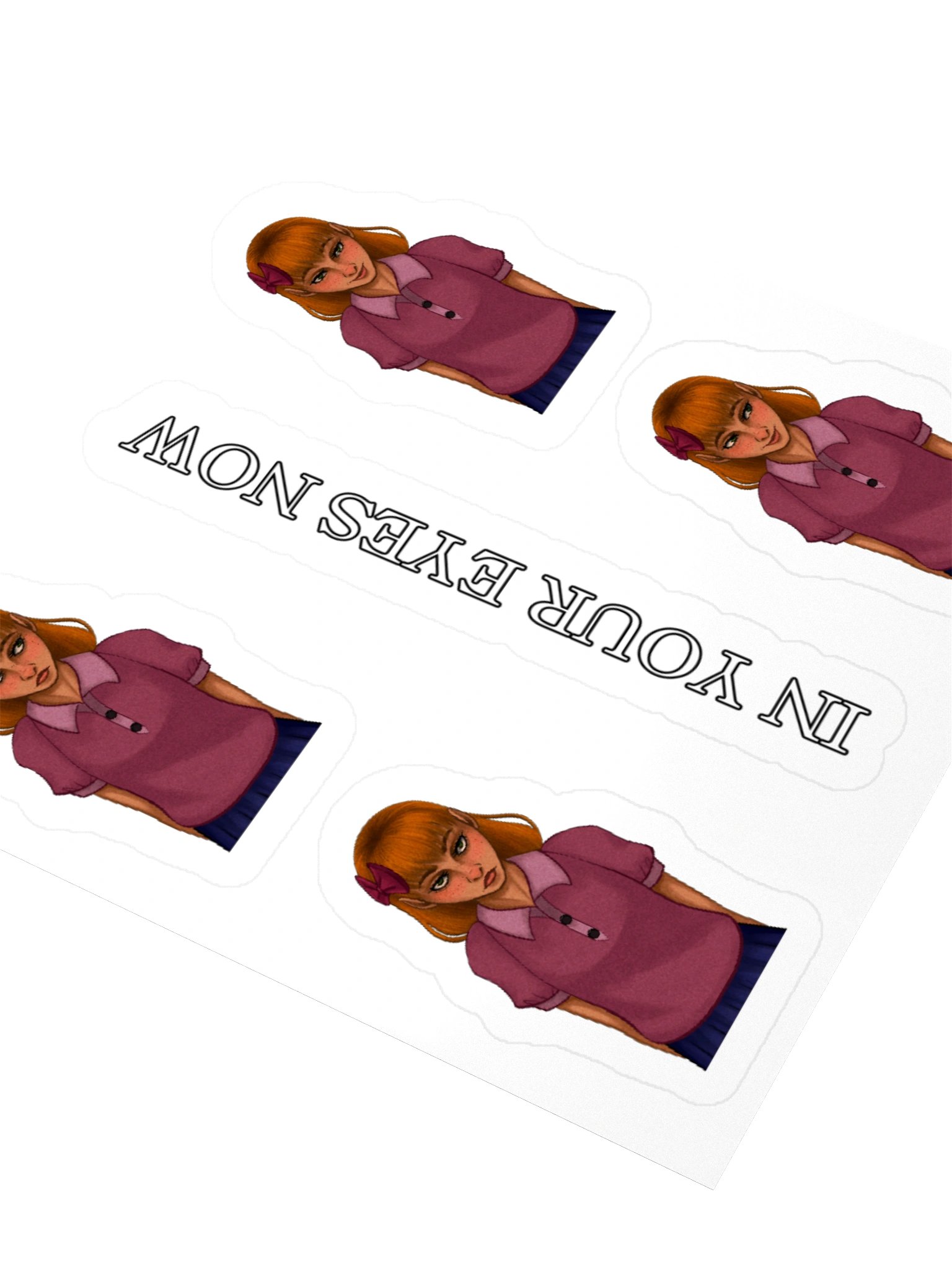 In Your Eyes Now Sticker Sheet product image (3)