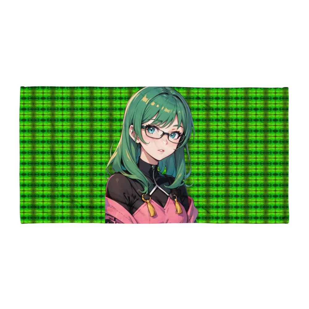 (GREEN WAIFU) K Towel product image (1)