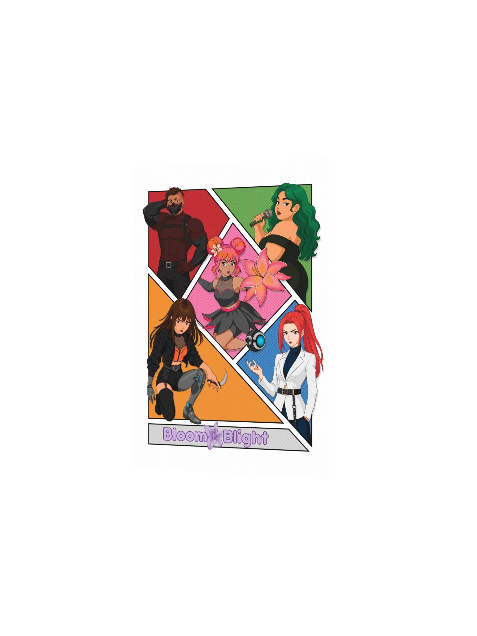 Blighted Poster product image (4)
