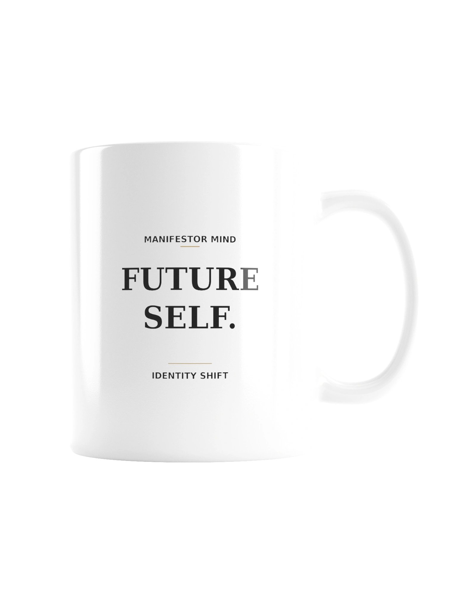FUTURE SELF. Mug | Manifestor Identity Shift & Quantum Leap Coffee Cup product image (3)