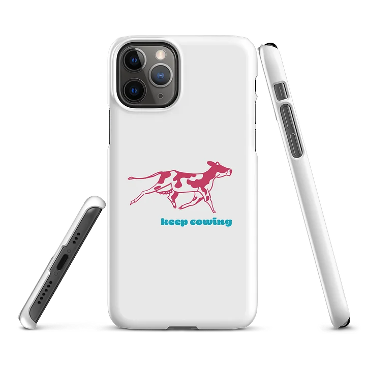 keep cowing - iPhone Case product image (1)
